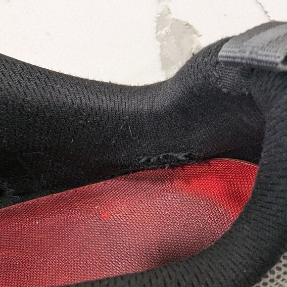 SKECHERS ARCH FIT PHANTOM Charcoal/Gray Leather hicking Trail Shoes Sneaker 11.5 - Picture 12 of 13